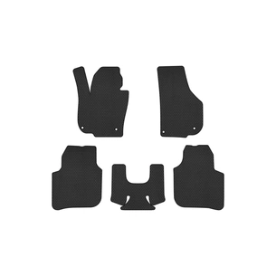 Килимок в салон EVAtech Skoda Superb (B6) 2008-2015 2 покоління S (SK3221CV5AV4RBB) зображення 1