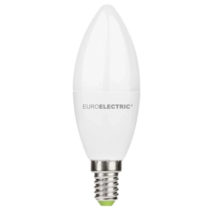 Лампочка EUROELECTRIC LED CL 9W 900Lm E14 4000K (LED-CL-09144(EE)) зображення 1