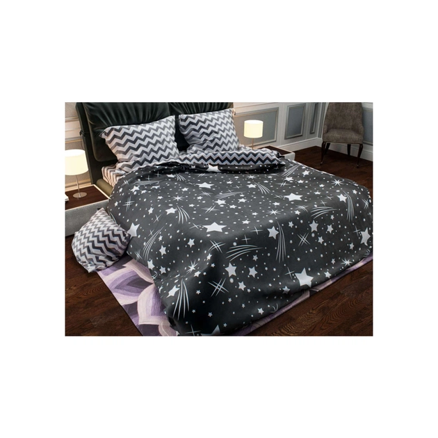 Постільна білизна MirSon Бязь 17-0029 Benjamim 175x210 - 2-спальна (2200001396722) - зображення 1
