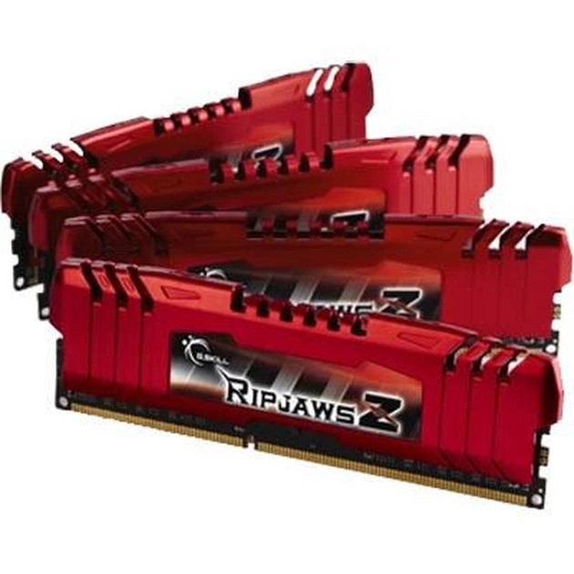 Модуль пам'яті для комп'ютера DDR3 32GB (4x8GB) 2133 MHz G.Skill (F3-2133C11Q-32GZL) - изображение 1