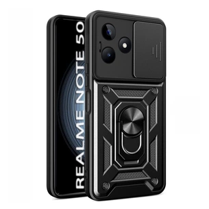 Чохол до мобільного телефона BeCover Military Realme Note 50 Black (712182) зображення 1