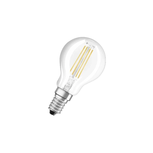 Лампочка Osram LED CLP40 4W/827 230V FIL E14 (4058075436527) - зображення 1