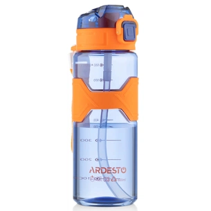 Пляшка для води Ardesto Fitness 800мл синій (AR2280ED) зображення 1