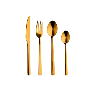 Набір столових приборів Bergner Sofia gold 24 предмета (BG-45143-GD) зображення 1