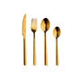 Набір столових приборів Bergner Sofia gold 24 предмета (BG-45143-GD) - зменшене зображення 1