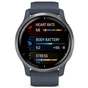 Смарт-годинник Garmin Venu 2, GPS, Wi-Fi, Blue Granite + Passivated (010-02430-10) - зменшене зображення 8