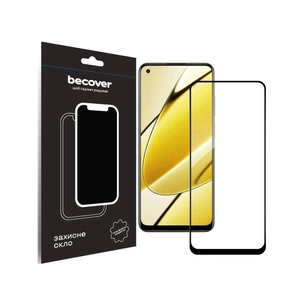 Скло захисне BeCover Realme 11 4G Black (710510) зображення 1