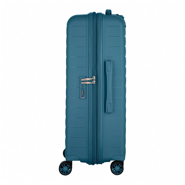 Валіза 2E Aero 63/78 л синя (2E-SPP-AERO-M-TB) - зображення 4