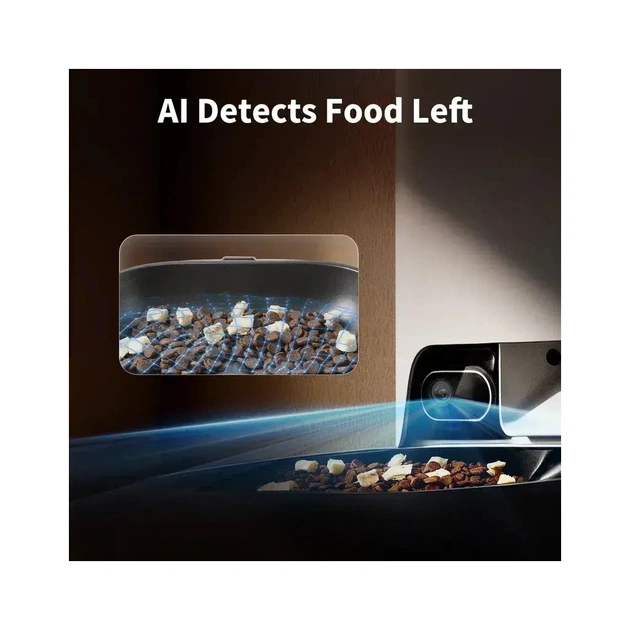 Універсальний посуд для тварин Petkit Годівниця YUMSHARE DUAL-HOPPER 2 with Cam (P592) - picture 3