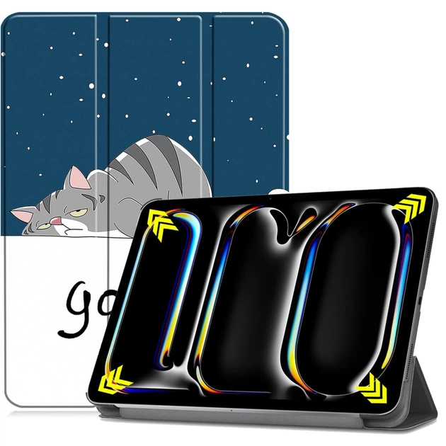 Чехол для планшета BeCover Smart Case Apple iPad Pro 11" M5 2025 Good Night (715977) - изображение 1