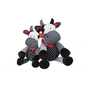 М'яка іграшка Same Toy Корова/Бик (чорно-білий) 30см (A1057/30) - зменшене зображення 5