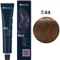 Краска для волос Indola Permanent Caring Color 7.44 – Средний интенсивный блонд медный (4045787932188) - уменьшенное изображение 2