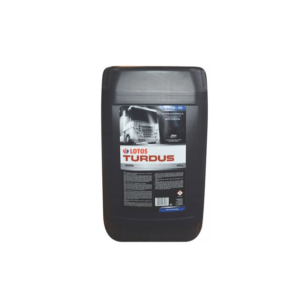 Моторна олива Lotos Turdus SHPD 15w40 26кг (6888) - зображення 1