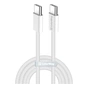 Дата кабель USB-C to USB-C 1.0m 60W 3.0А grey ColorWay (CW-CBPDCC061-GR) - preview 1
