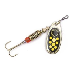 Блешня Mepps Black Fury gold/yellow 6.5гр №3 (30411 403) зображення 1