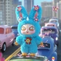 Мягкая игрушка Pop Top сюрприз з кільцем Letsvan серії YEAOHUA - Ельф міста (17XY-0601) - уменьшенное изображение 2