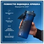 Пляшка для води ION8 OneTouch 750 мл BPA Free, Navy (I8RF750NAV) - зменшене зображення 3