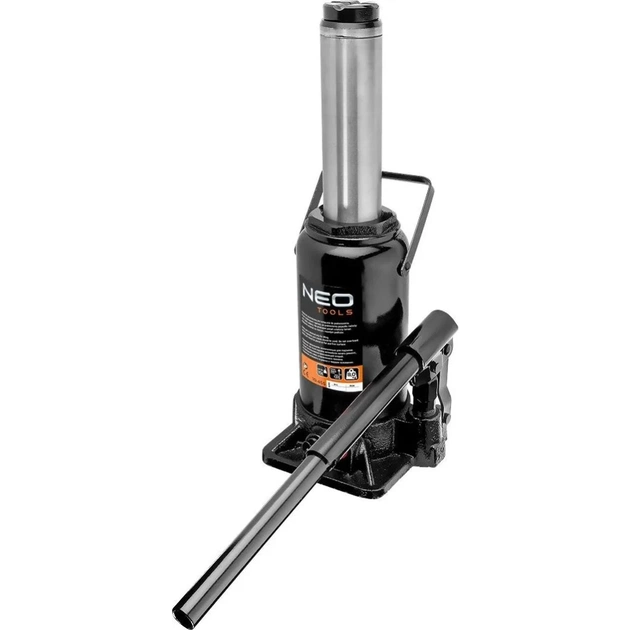 Домкрат Neo Tools гідравлічний пляшковий 15т, 230-460мм (10-455) - picture 4