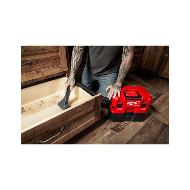Пилосос будівельний Milwaukee M12 FVCL-0 (без АКБ та ЗП) (4933478186) - picture 7