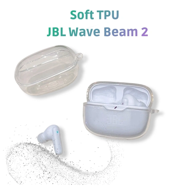 Чохол для навушників BeCover для JBL Wave Beam 2 Transparent (714823) - picture 6