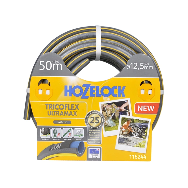 Шланг для поливу HoZelock d12,5мм 50м Tricoflex Ultraмax 116244 (12060) - picture 1