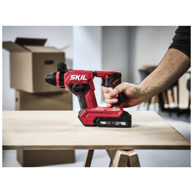Перфоратор Skil 3821 CA, Li-Ion 20V, акумуляторний безщітковий (Без АКБ та ЗП) (RH1E3821CA) - picture 5