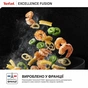 Сковорода Tefal ВОК Excellence Fusion,28см, чорний (G3381902) - уменьшенное изображение 10