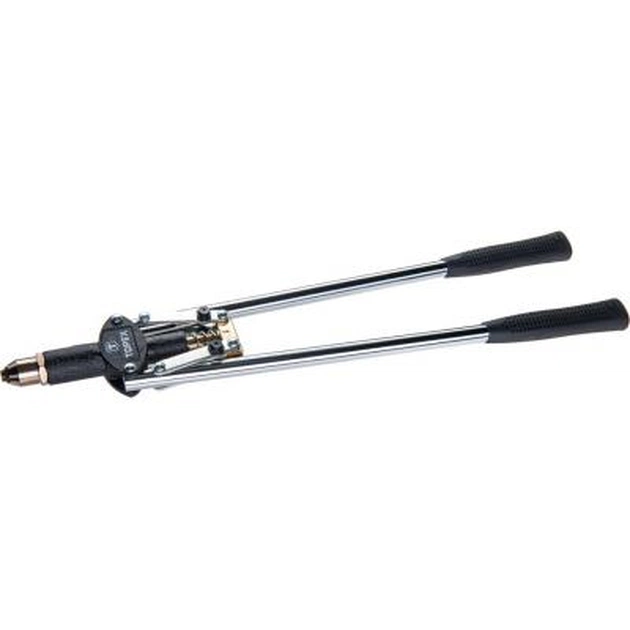 Заклепувальник Topex торцевой для заклепок алюминиевых 2.4, 3.2, 4.0, 4.8 мм (43E780) - picture 2