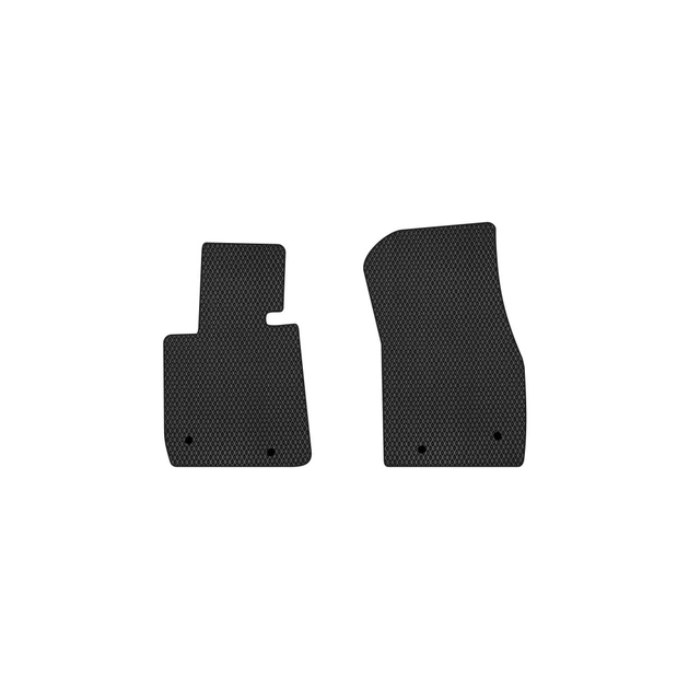 Килимок в салон EVAtech передні BMW 4 Series (F33) RWD 2013-2020 1 (BM12812AB2BW4RBB) - зображення 1