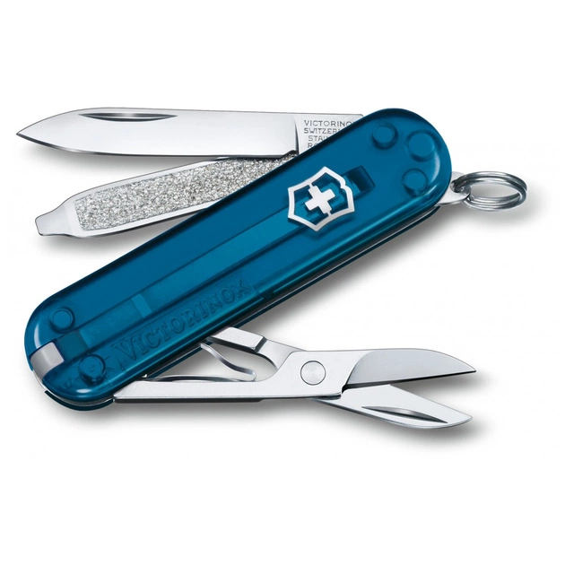 Ніж Victorinox Classic SD Colors Sky High (0.6223.T61G) - зображення 1