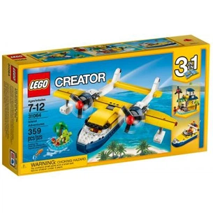 Конструктор LEGO Creator Пригоди на островах (31064) зображення 1