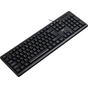 Клавіатура AOC KB100B USB UA Black (KB100B/97) - зменшене зображення 3