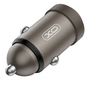 Автомобільний зарядний пристрій XO CC70 (USB-C, 3A) 30W Black - зменшене зображення 2