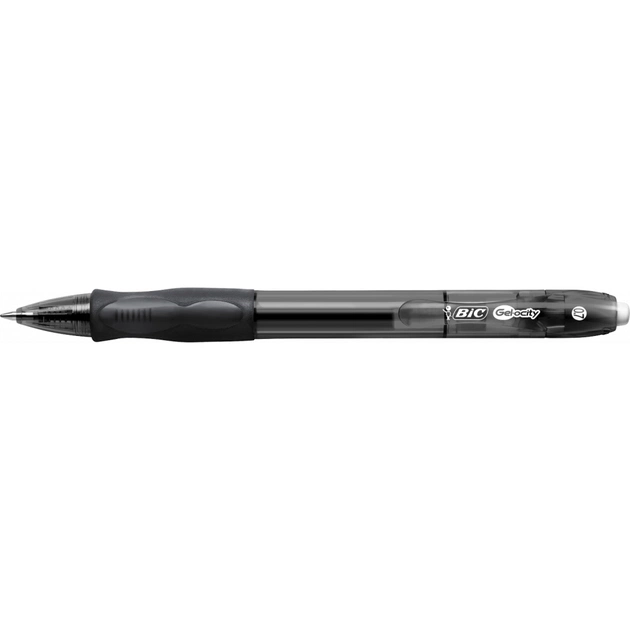 Ручка гелева Bic Gel-Ocity Original, чорна (bc829157) - изображение 1