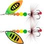 Блесна X-Fish Orbit 10g 3 Fire tiger (1917.07.19) - уменьшенное изображение 1