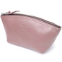 Косметичка Grande Pelle Шкіряна Пудрова (16793) - зменшене зображення 1