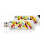 USB флеш накопичувач Goodram 16Gb White USB 2.0 (PD16GH2GRCLWR9) - уменьшенное изображение 3