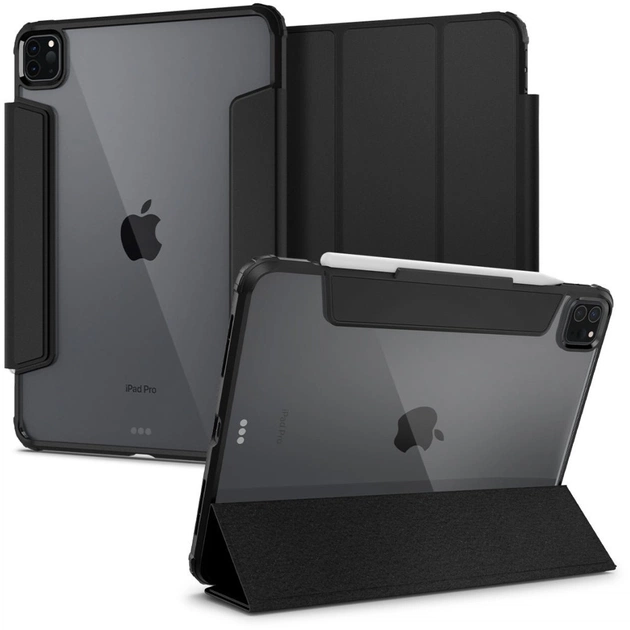 Чохол до планшета Spigen Apple iPad Pro 11"(2018-2022) Ultra Hybrid Pro, Black (ACS03655) - picture 12