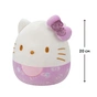 Мягкая игрушка Squishmallows Хелоу Китти в пурпурном 20 см (SQSN00499) - уменьшенное изображение 2