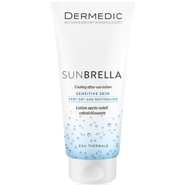 Засіб після засмаги Dermedic Sunbrella Охолоджувальний лосьйон 200 мл (5906739782864) - picture 1