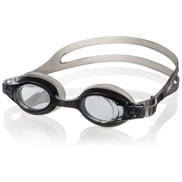 Очки для плавания Aqua Speed Amari 041-07 чорний OSFM (5908217628640) - изображение 1
