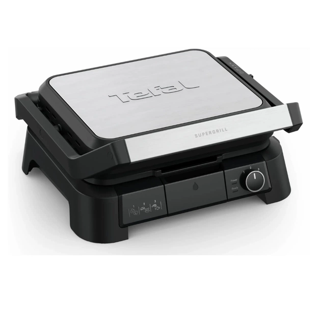 Гриль Tefal SuperGrill 4in1 GC517DE0 - зображення 1