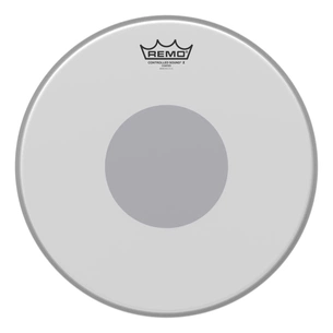 Пластик для барабана Remo Controlled Sound 14" Coated Bottom Black Dot (22142) picture 1