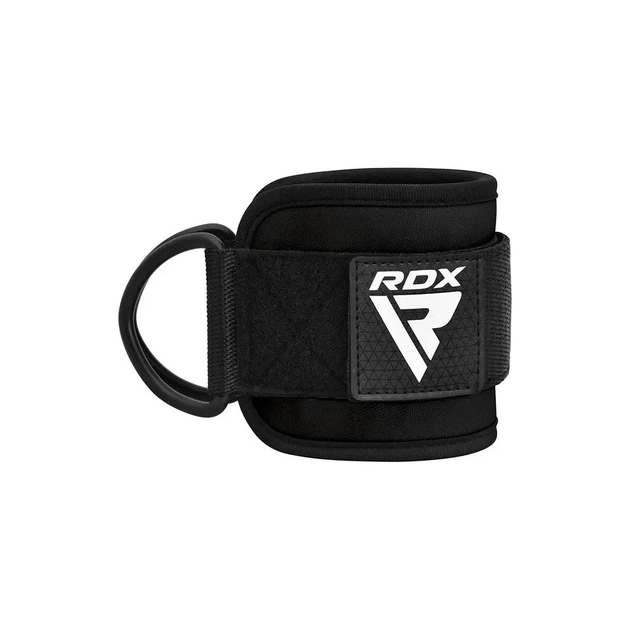 Манжета для тяги RDX A4 Gym Ankle Pro Black Pair (WAN-A4B-P) - picture 4
