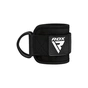 Манжета для тяги RDX A4 Gym Ankle Pro Black Pair (WAN-A4B-P) - зменшене зображення 4