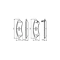 Гальмівні колодки Bosch 0 986 495 168 - зменшене зображення 1