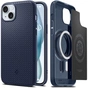 Чохол до мобільного телефона Spigen Apple iPhone 15 Plus Mag Armor MagFit Navy Blue (ACS06672) - зменшене зображення 4