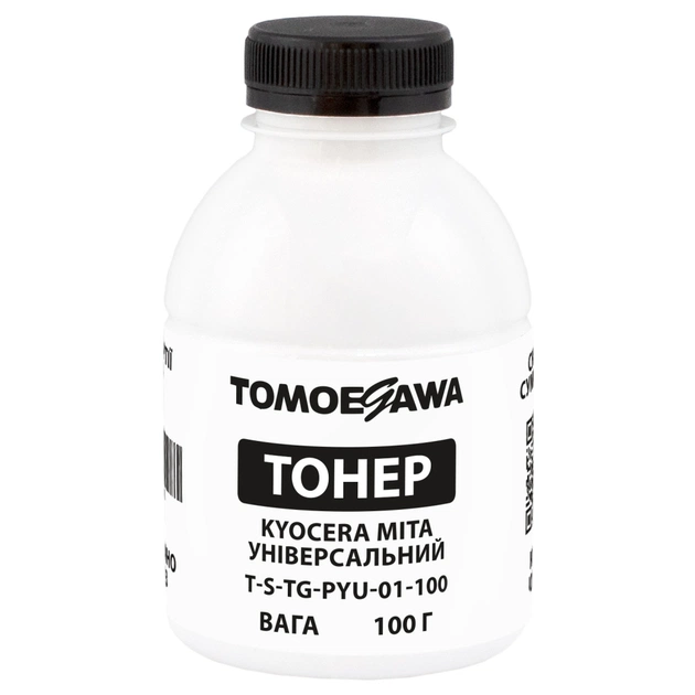 Тонер Kyocera Mita Universal, 100 г Tomoegawa (TSM-PYU-01-100) - зображення 1