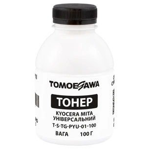 Тонер Tomoegawa Kyocera Mita Universal, 100 г (TSM-PYU-01-100) зображення 1