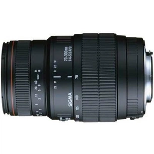 Об'єктив Sigma 70-300mm f/4-5.6 APO macro DG for Nikon (5A8955) зображення 1